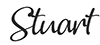 Stuart's signature